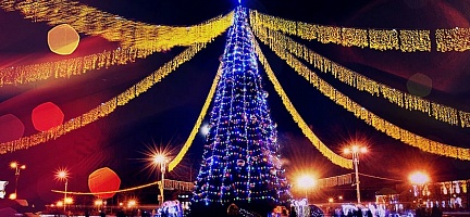 Новогодняя ночь в Гродно 2026